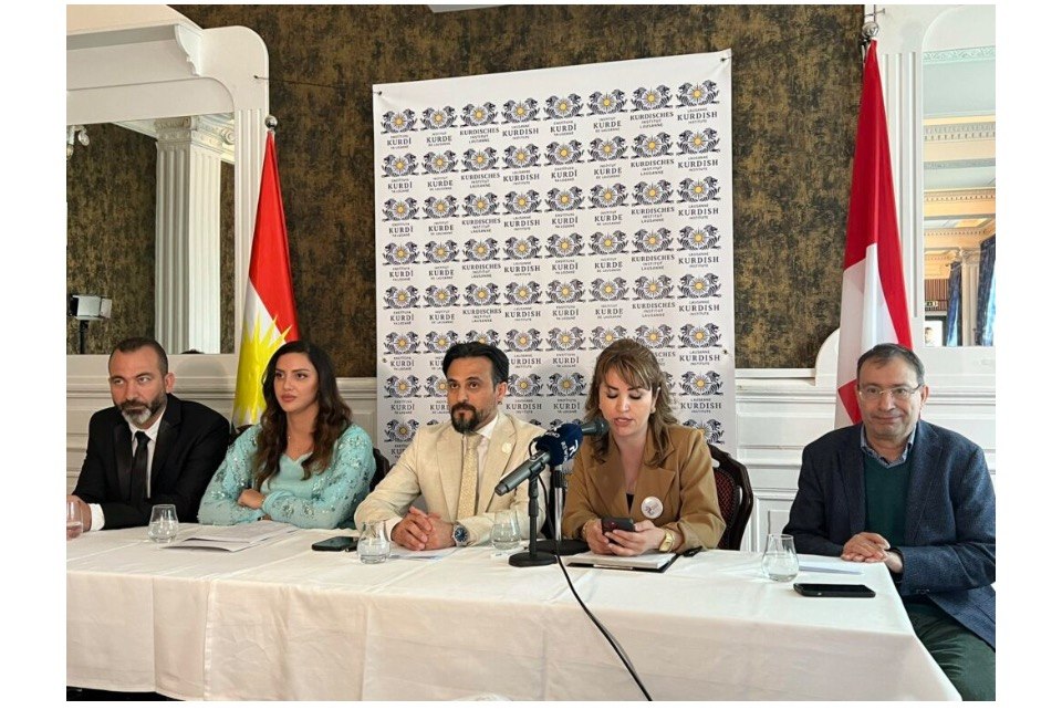 ڕاپۆرتی ڕێکخراوی ژنانی کوردستان بە بۆنەی ڕاگەیاندنی فەرمی ئینستیتوی کوردیی لۆزان