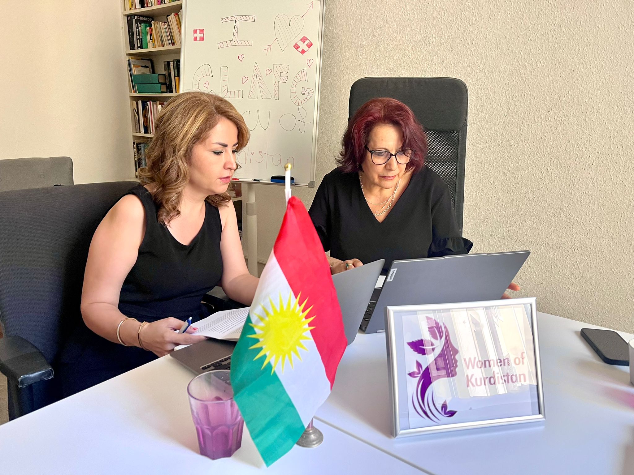 Permanences : Women of Kurdistan