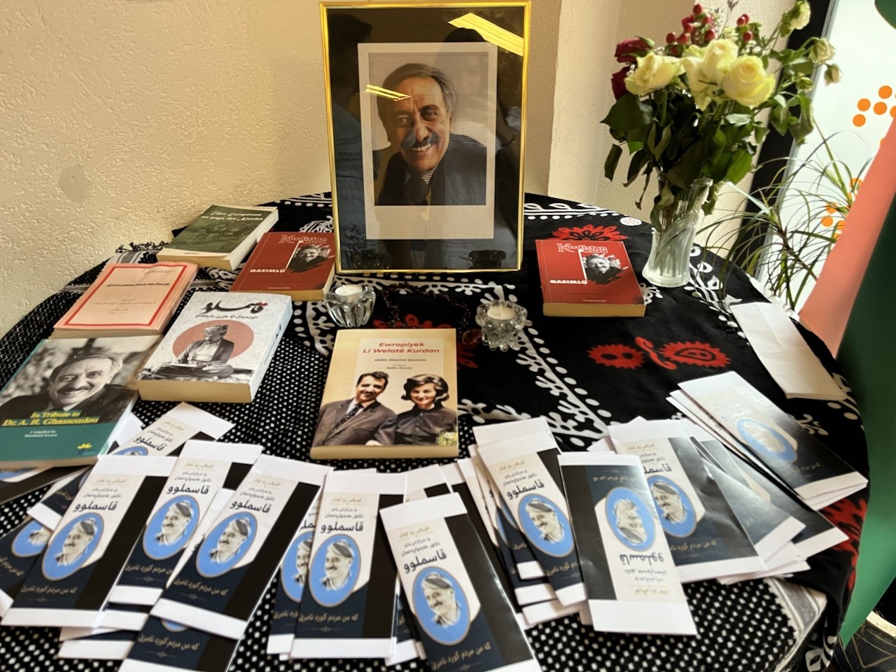 کۆڕی ڕێزلێنان بۆ سەرکردەی کاریزماتیک د. عەبدولڕەحمان قاسملوو لە سویس