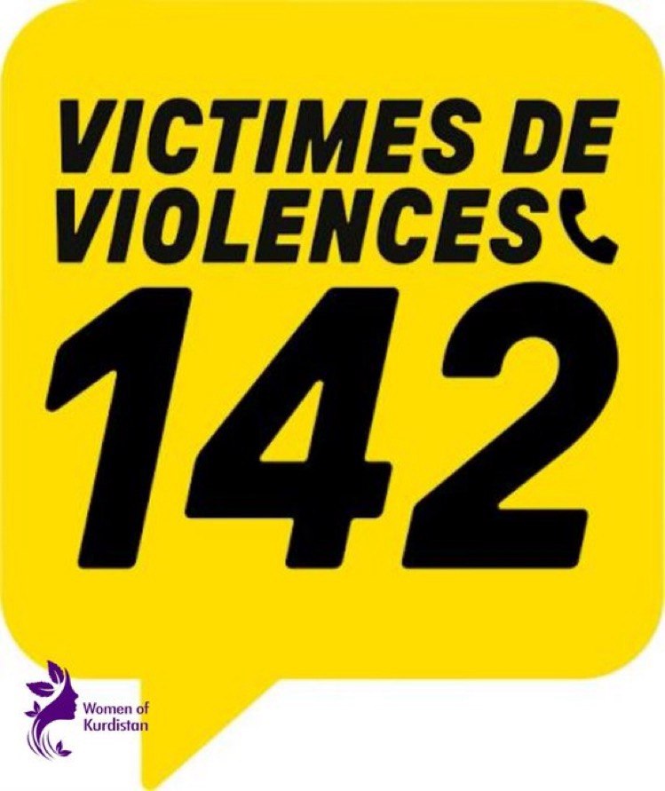 numéro unique contre la violence : le 142