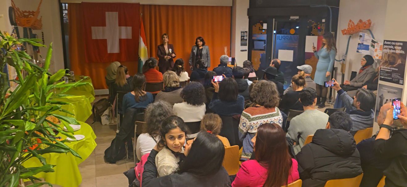 کردنەوەی نووسینگەی ڕێکخراوی ژنان لە لۆزان
