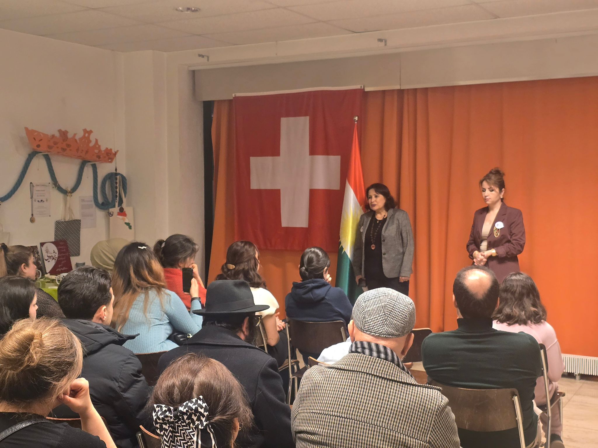 Women of Kurdistan , Le 16 janvier 2026 Lausanne