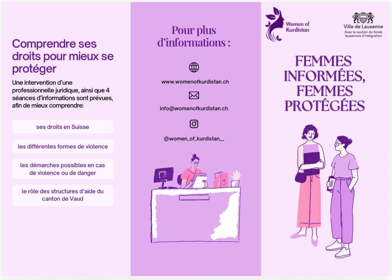 Formation pour les femmes kurdes et les personnes queer